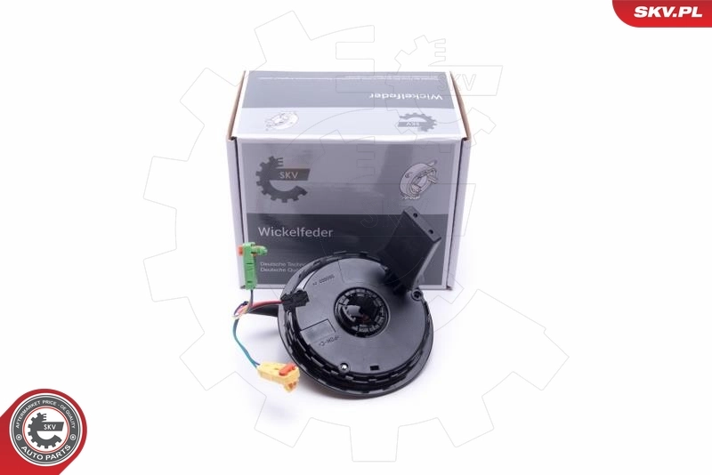 Clock Spring, airbag